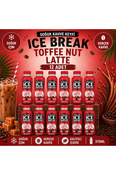 İçim İce Break Coffe Nut Fındıklı Soğuk Kahve 12 Adet