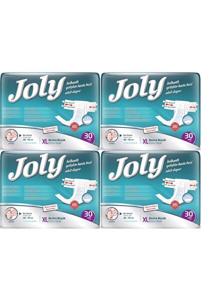 Joly Yetişkin Bezi Bel Bantlı XL - Ekstra Large - Extra Large 120 Adet