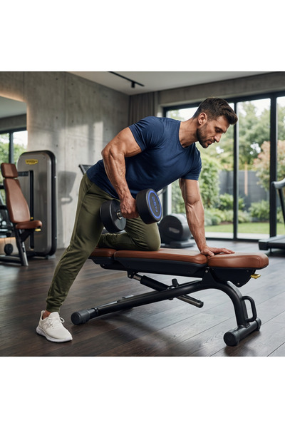 MY LIFE FITNESS دمبل أثقال 25 كجم – قابل للتعديل بمقبض مانع للانزلاق – لتقوية العضلات وتمارين القوة المنزلية