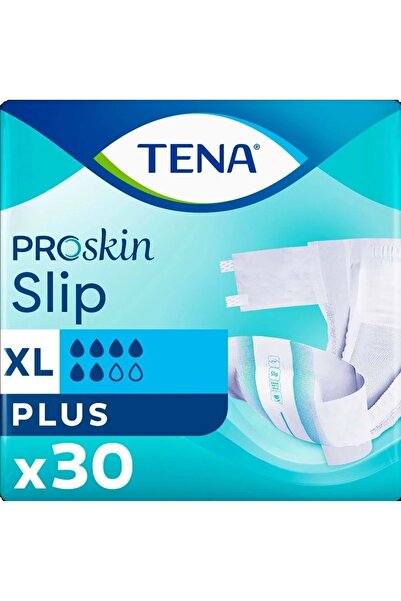 TENA Proskin Slip Plus Bel Bantlı Yetişkin Bezi XL - Ekstra Büyük - Extra Lar...