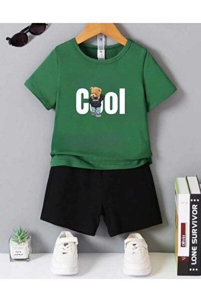 Nice Clothes ΚΑΛΟΚΑΙΡΙΝΟ ΠΑΙΔΙΚΟ ΣΕΤ ΜΠΛΟΥΖΑΚΙ-ΣΟΡΤΣ UNISEX (ΜΕ ΕΝΤΥΠΩΣΙΑΚΗ Σ...