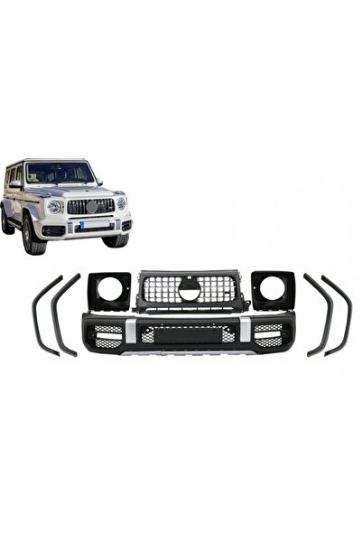 tuningset Bară de protecție față compatibilă cu Mercedes G-Class W463 / W464 ...