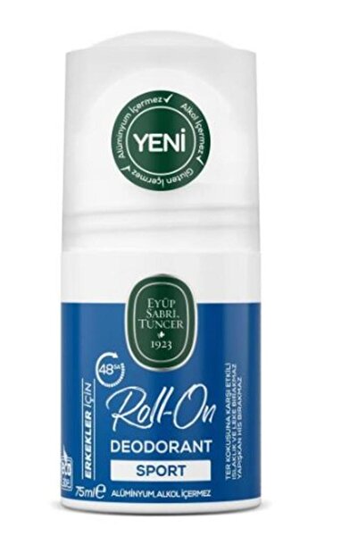 Eyüp Sabri Tuncer Roll-on Deodorant -Sport Erkek 75ml