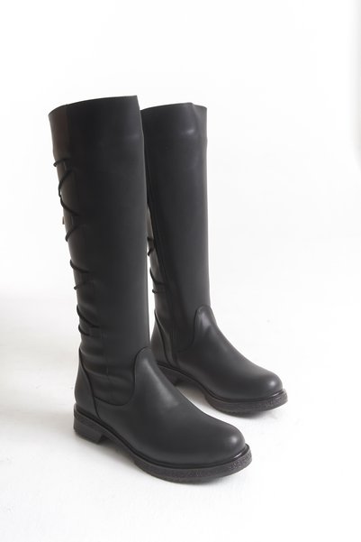 Liza Shoes Alara Women's Zigzag Back Boots A029-K1071