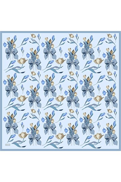 Belli Μεταξωτό μαντήλι Twill - 4037-37 Baby Blue