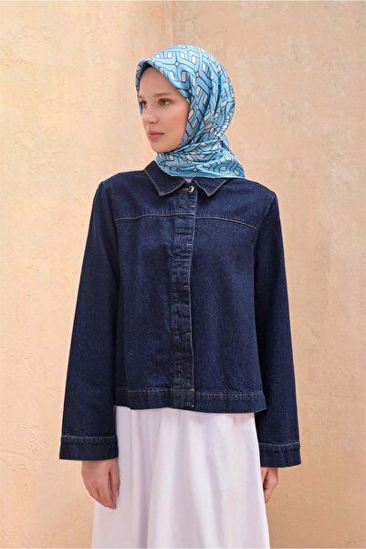 Belli Μεταξωτό μαντήλι τουίλ - 4118-32 Μπλε