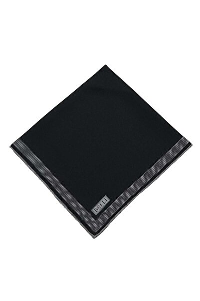 Belli Φουλάρι Twill Μετάξι - 4129-30 Μαύρο