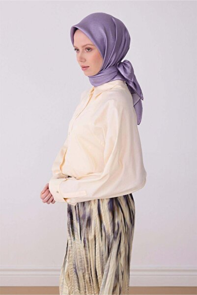 Belli Μεταξωτό μαντήλι τουίλ - 4305-05 Λιλά