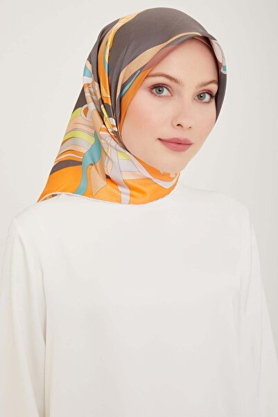 Belli Μεταξωτό μαντήλι Twill - 4017-81 Σομόν