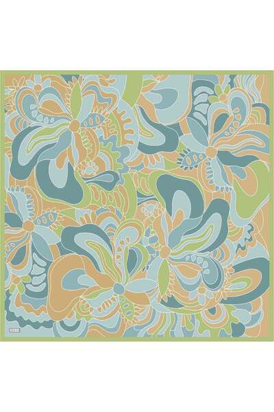 Belli Μεταξωτό μαντήλι Twill - 4032-52 Çağla