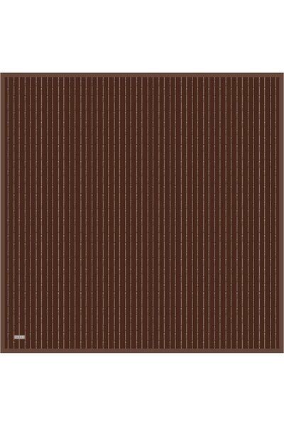 Belli Μεταξωτό κασκόλ Twill - 4061-87 Bitter Brown