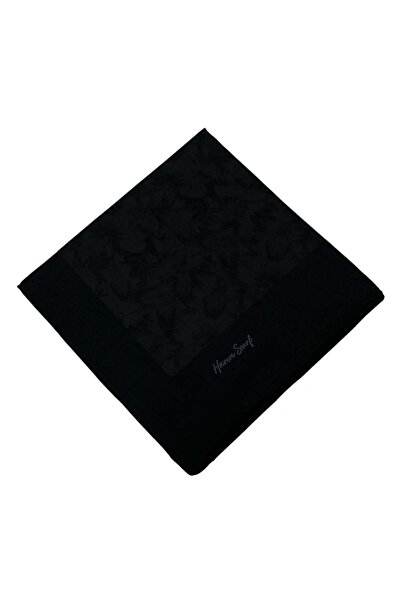 HAREM SCARF Φουλάρι Βισκόζης - Χρυσό Βαθύ - Μαύρο