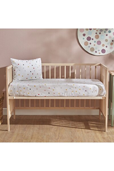 Karaca Home Σετ μαξιλαριού και σεντόνι μωρού με σχέδιο Ponny