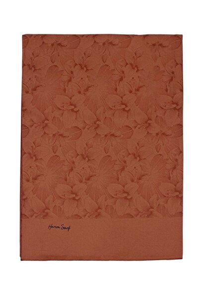 HAREM SCARF Σάλι Βισκόζης - Χρυσό Βαθύ - Πλακάκι