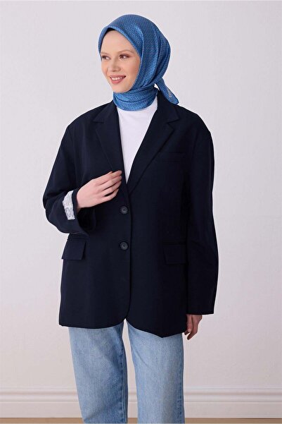 Belli Μεταξωτό μαντήλι τουίλ - 4317-50 Μπλε