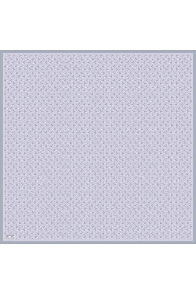 Belli Twill İpek Eşarp - 4001-32 Lila
