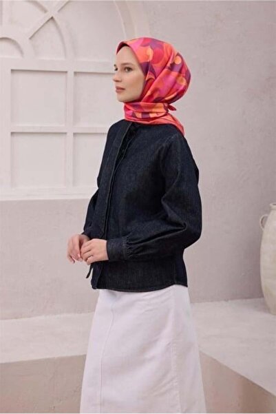 Belli Μαντήλι Twill Μετάξι - 4213-81 Ροζ