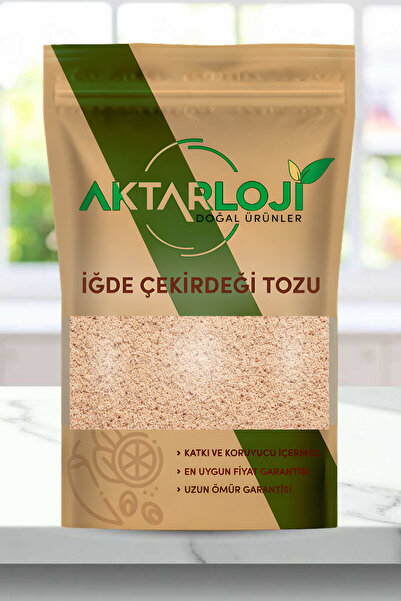 aktarloji 150 Gr İğde Çekirdeği Unu / Yeni Öğütülmüş İğde Tozu / Katkısız & D...