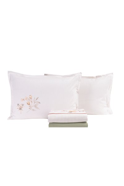 Puffy Imelda Double Pike Set - Sage