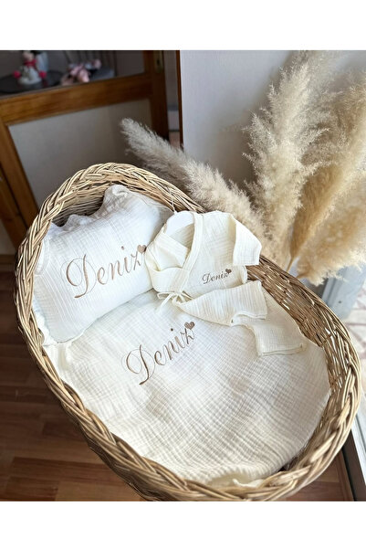 babymuslinn Yenidoğan Müslin Set