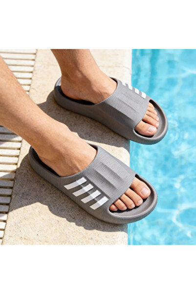 Tmall Men's House Slippers , foam, Pb2018, gray