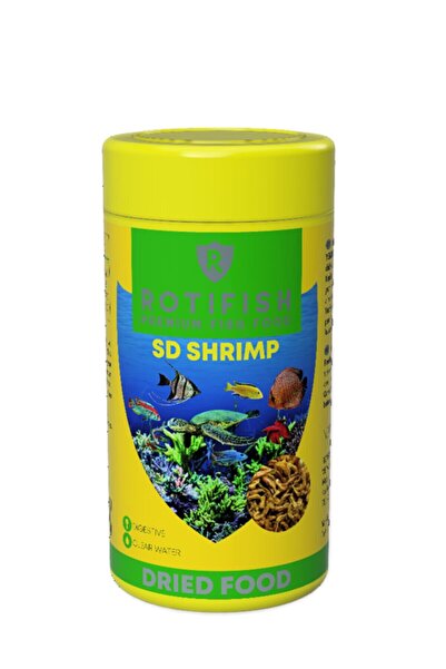 Rotifish Sd Shrimp Kurutulmuş Karides 100 ml (14 gr)