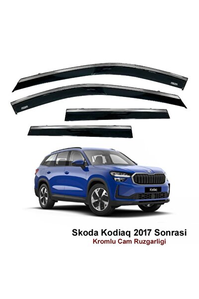 Niken Skoda Kodiaq Kromlu Cam Rüzgarlığı 2017 Sonrası