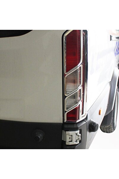 Niken Ford Transit Stop Çerçevesi Kromu Nikelajı 2014 Sonrası