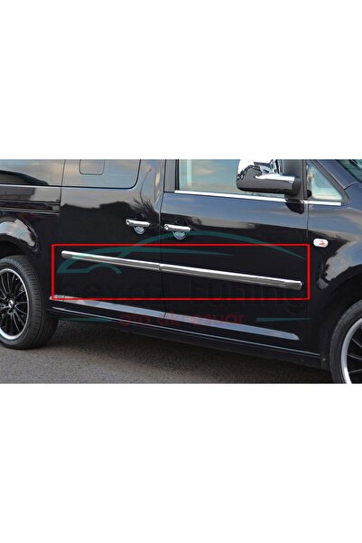 Niken Volkswagen Caddy Yan Kapı Çıtası Kromu Nikelajı 2004-2015