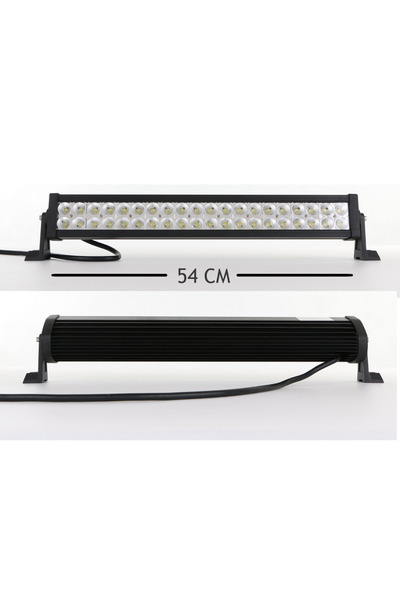 Universal Off Road Sis Lambası Ledli Ledbar 54cm 120w Düz 12-24 Volt