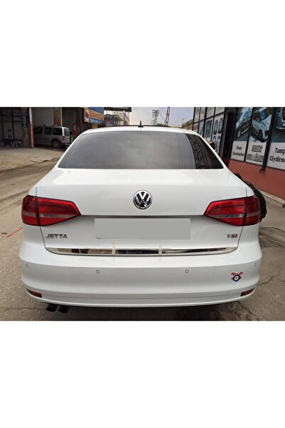 Niken Volkswagen Jetta Bagaj Alt Çitası Kromu Nikelajı 2011Sonrası