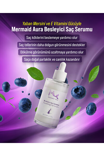 BESLEYİCİ SAÇ SERUMU