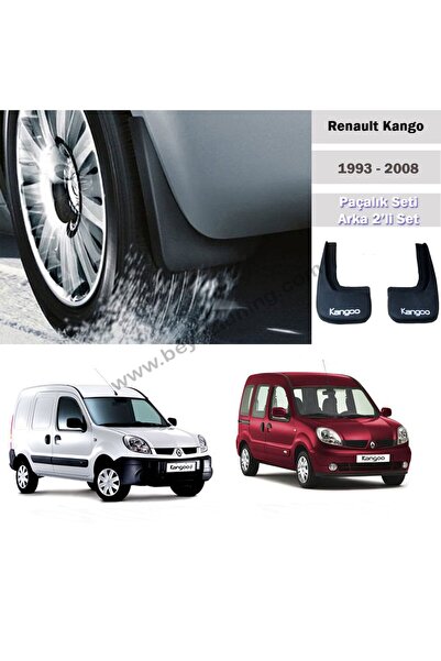Leader Renault Kangoo Paçalık Tozluk Çamurluk Arka Set 1998-2008