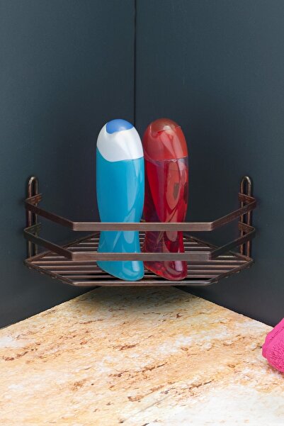 Teknotel Μονόεπίπεδη θήκη σαμπουάν μπάνιου Antique ES077