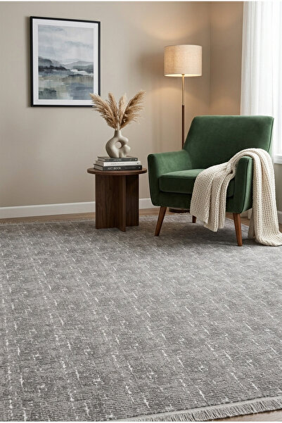 Valery Home Arya Vl Çift Taraflı,katlanabilir,yıkanabilir,yüksek Kalite Pamuk Salon,oturma Odası,balkon Kilim