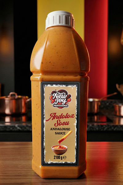 chef's new joy professional Andoloz Sosu 2100 gr Sauce Andalouse
