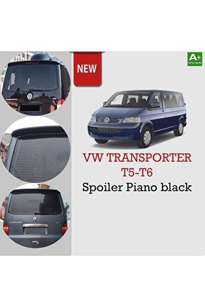 Niken Vw Transporter T5 T6 Spoiler Piano Black