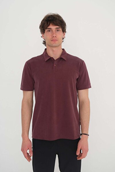 TSCLUB POLO YAKA TENCEL TSHIRT