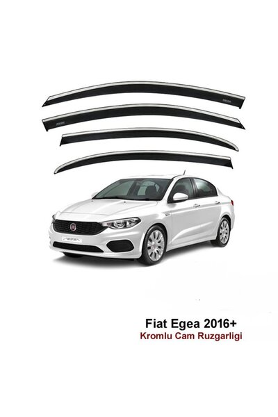Niken Fiat Egea Kromlu Cam Rüzgarlığı 2016 Sonrası