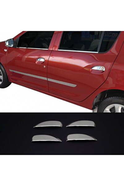 Niken Dacia Sandero Stepway Kapı Kolu Kromu Nikelajı 2012-
