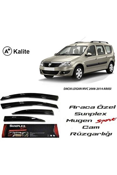 SUNPLEX Dacia Logan Mcv Cam Rüzgarlığı Mugen Tip 2013-2016