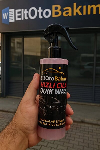 ELTOTOBAKIM Elt Oto Bakım Hızlı Cila/QuikWax
