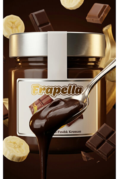 Frapella Muzlu Kakaolu Fındık Kreması 220 Gr.