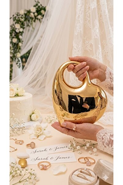 Gogoey Βραδινό φόρεμα Nautilus Snail Heart Model και τσάντα αρραβώνων για γάμο