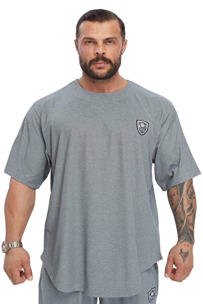 BGSM Tricou supradimensionat din bumbac tip Rag Top BGSM 3354
