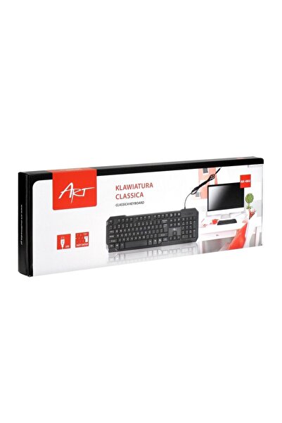 ART Tastatura cu fir AK-46