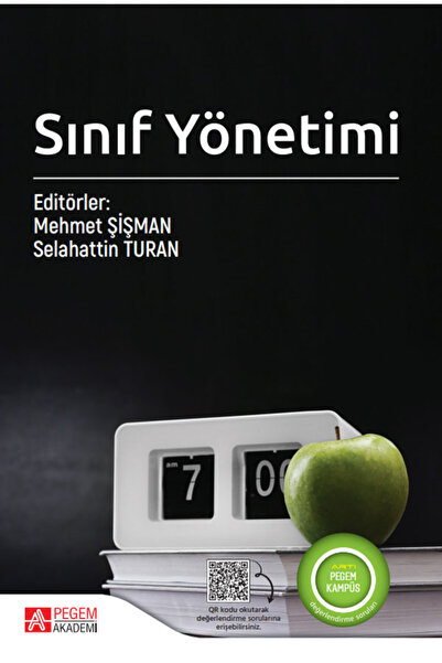 Pegem Akademi Yayıncılık Sınıf Yönetimi