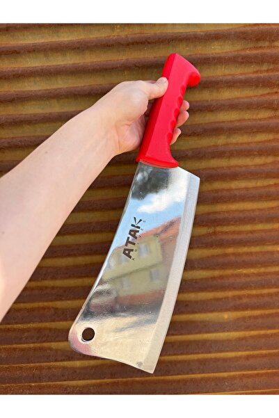 Atak Knives Professional Butcher Line - 4 mm Armor Steel - Bone Crushing and Meat Chopping Line - Stainless - Sacrifice Special