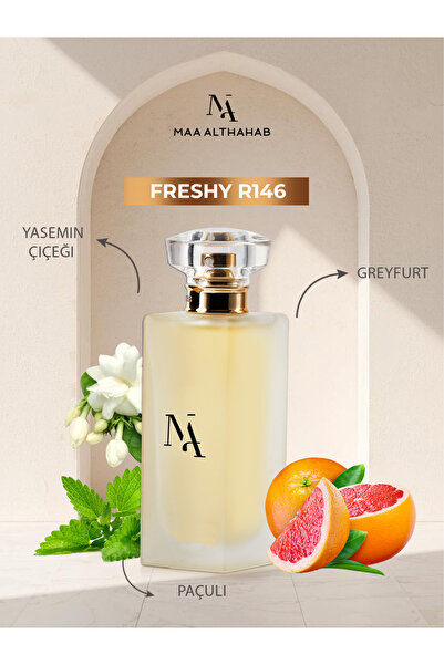 Maa Althahab R146 Fresh Unisex Parfüm 50 ML