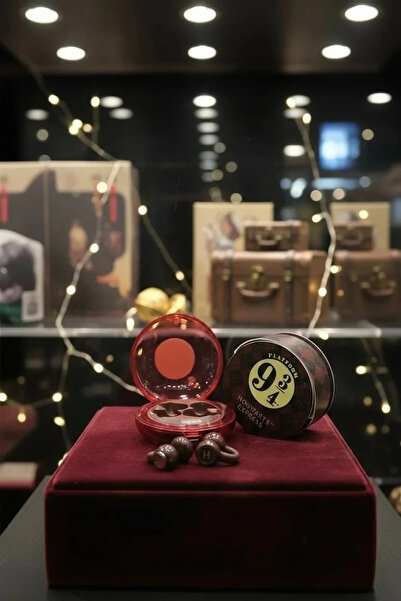Miniso Harry Potter Lisanslı Klipsli Kulak İçi Kulaklık Dokuz Üç Çeyrek – Blu...
